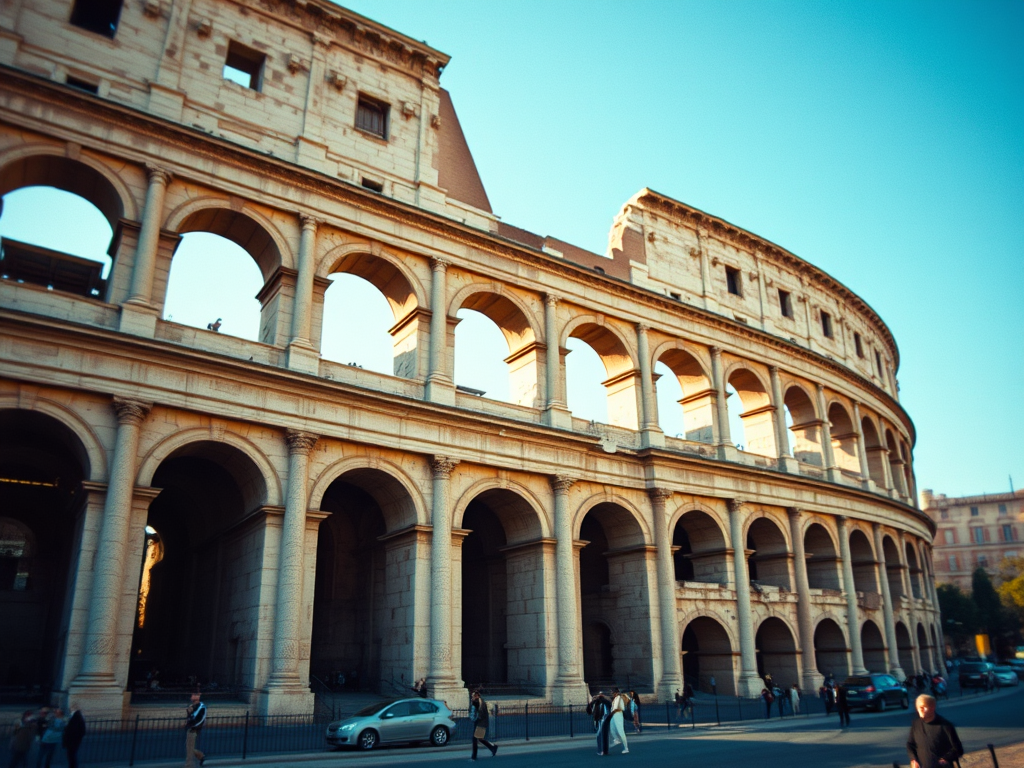 the history of the colosseum