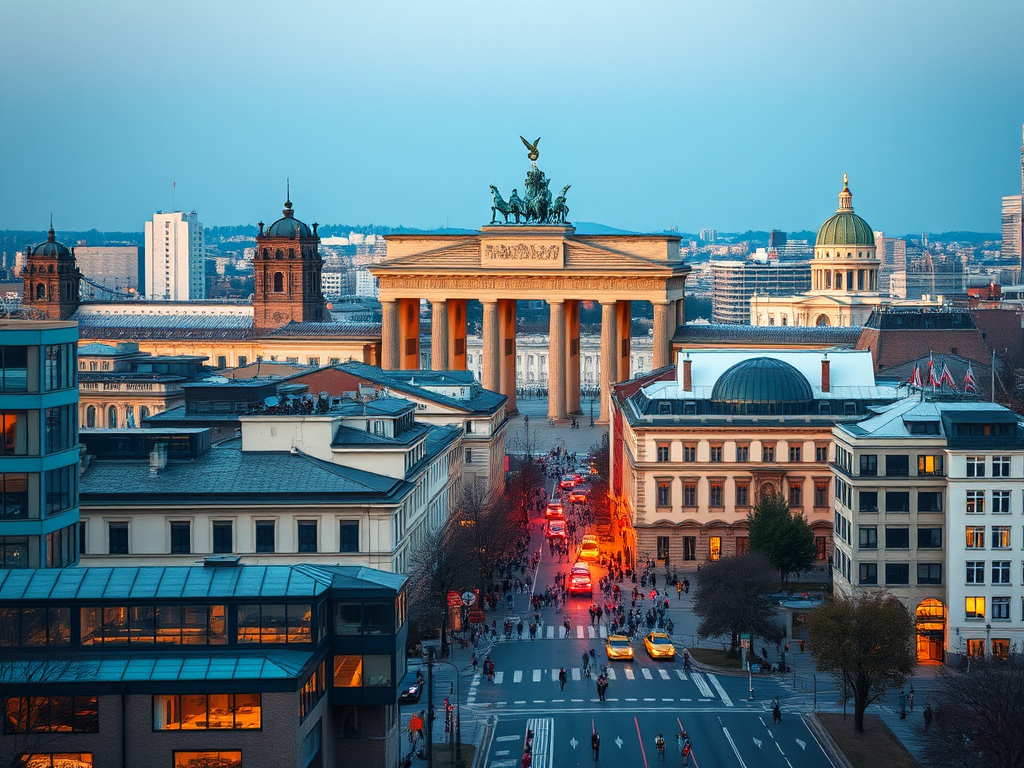Berlin, the capital of Germany