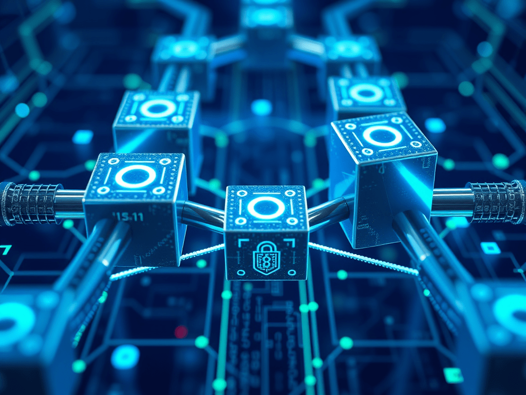 Blockchain technology history Blockchain technology