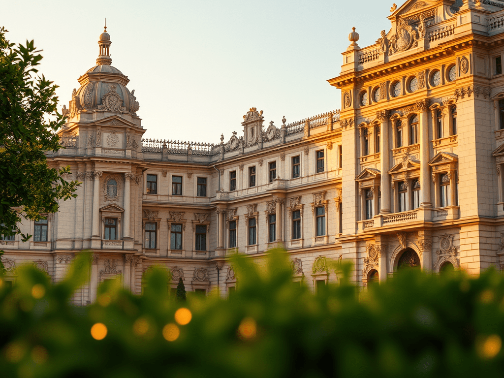 The Royal Palace of Madrid The Royal palace of Madrid