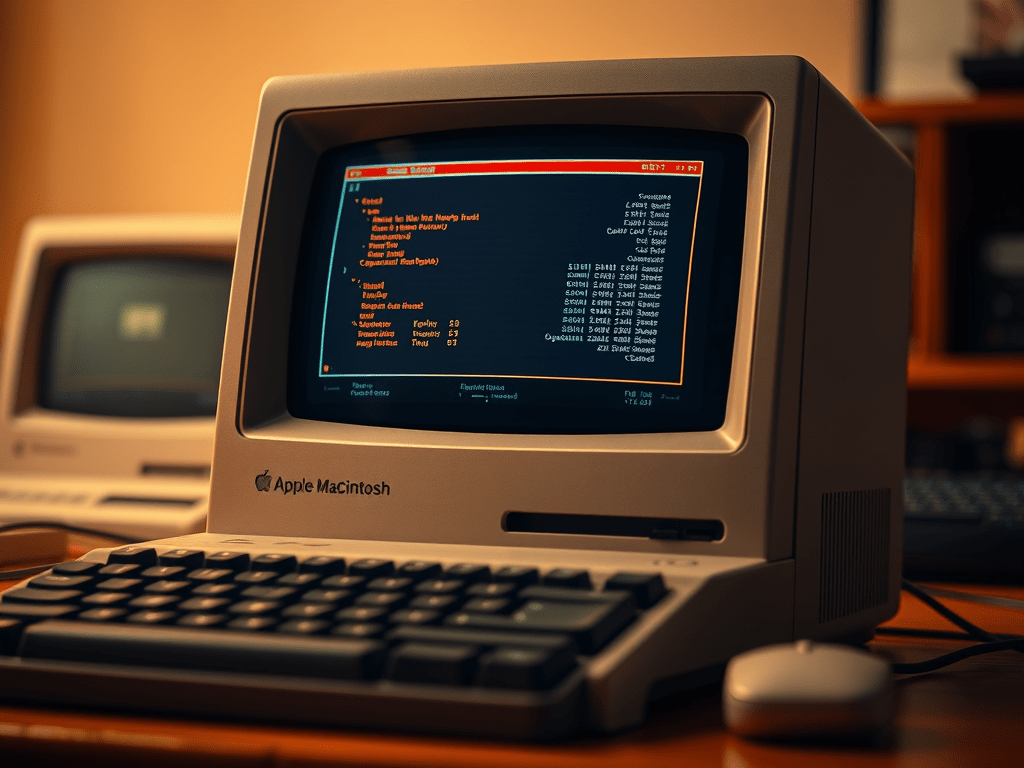 Apple Macintosh computer