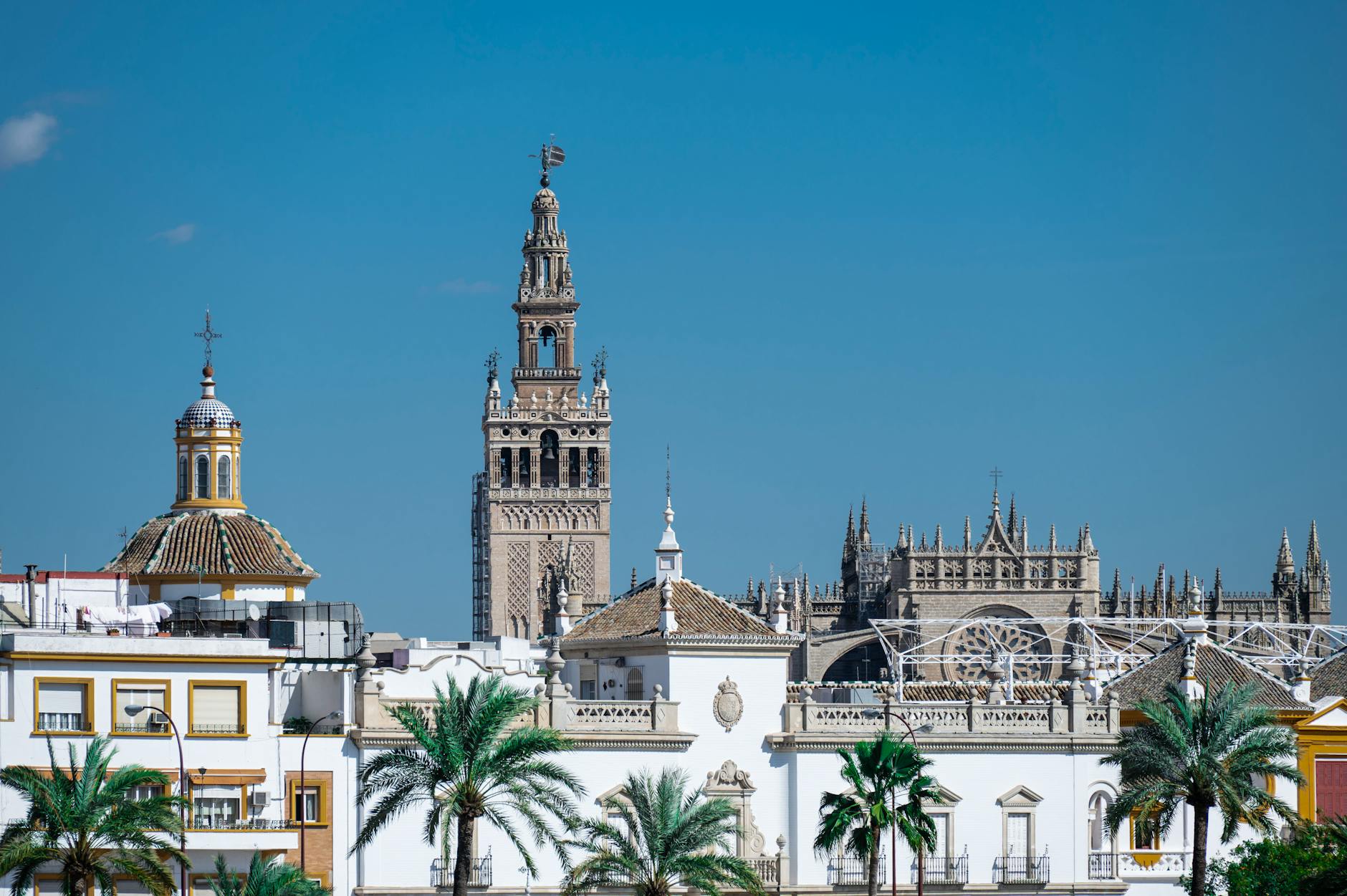 Cathedral of Seville and the Giralda Cathedral of Seville and the Giralda
