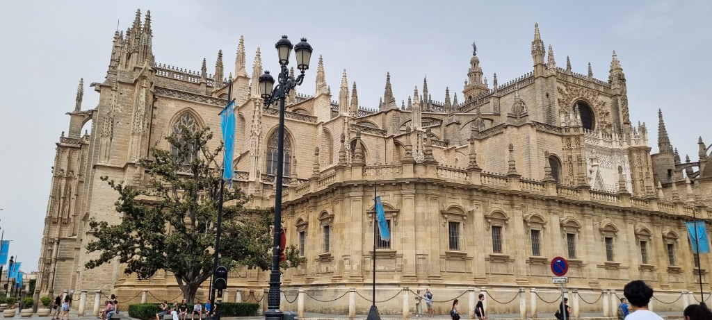 The Seville Cathedral by Anna Sukhareva