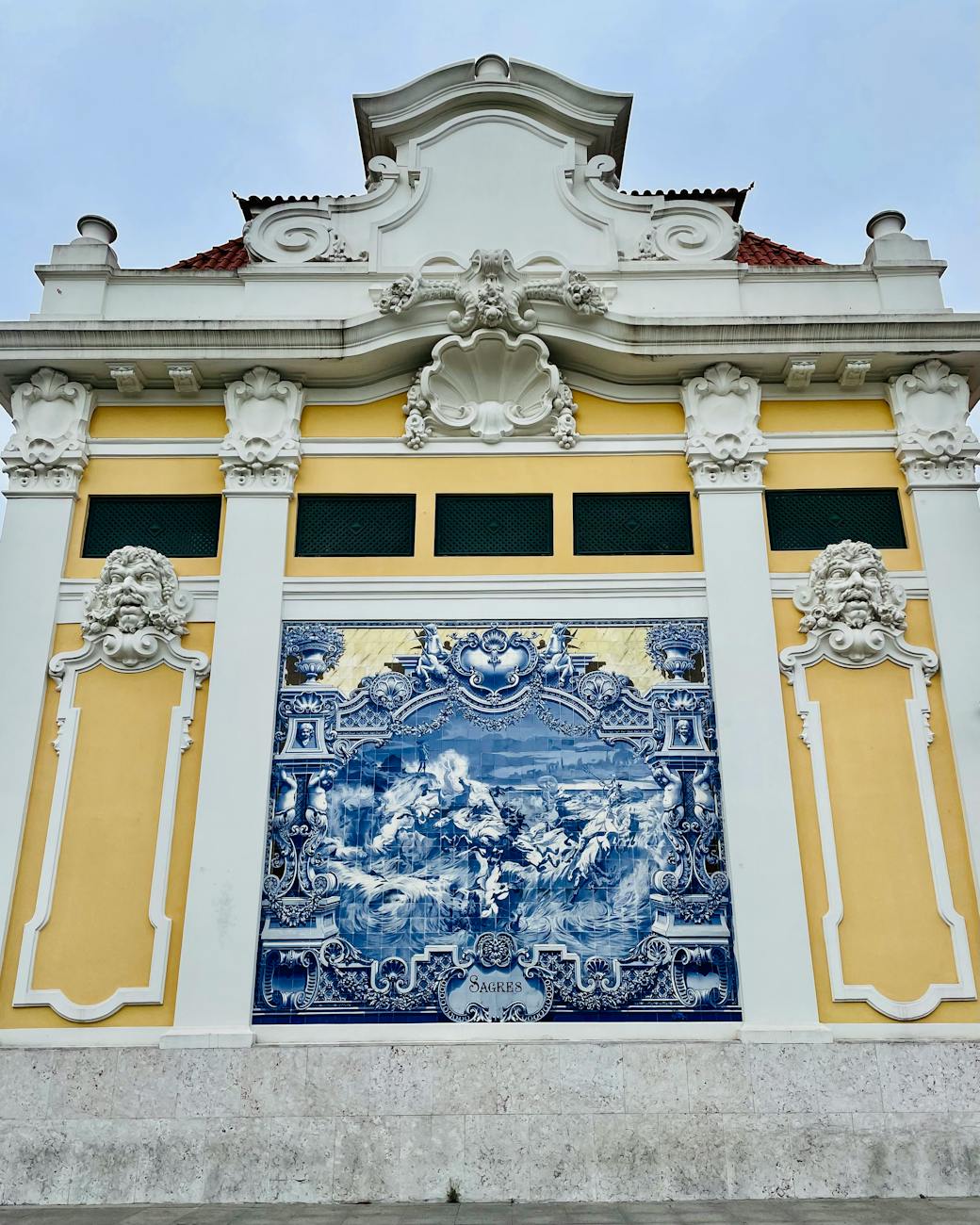 pavilion carlos lopez in lisbon portugal