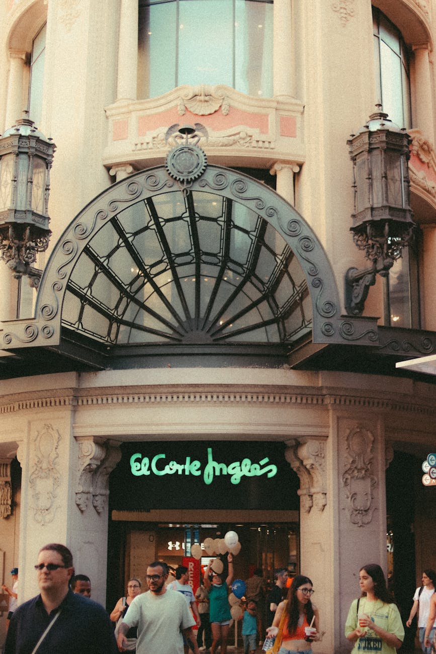 The History of El Corte InglÃ©s