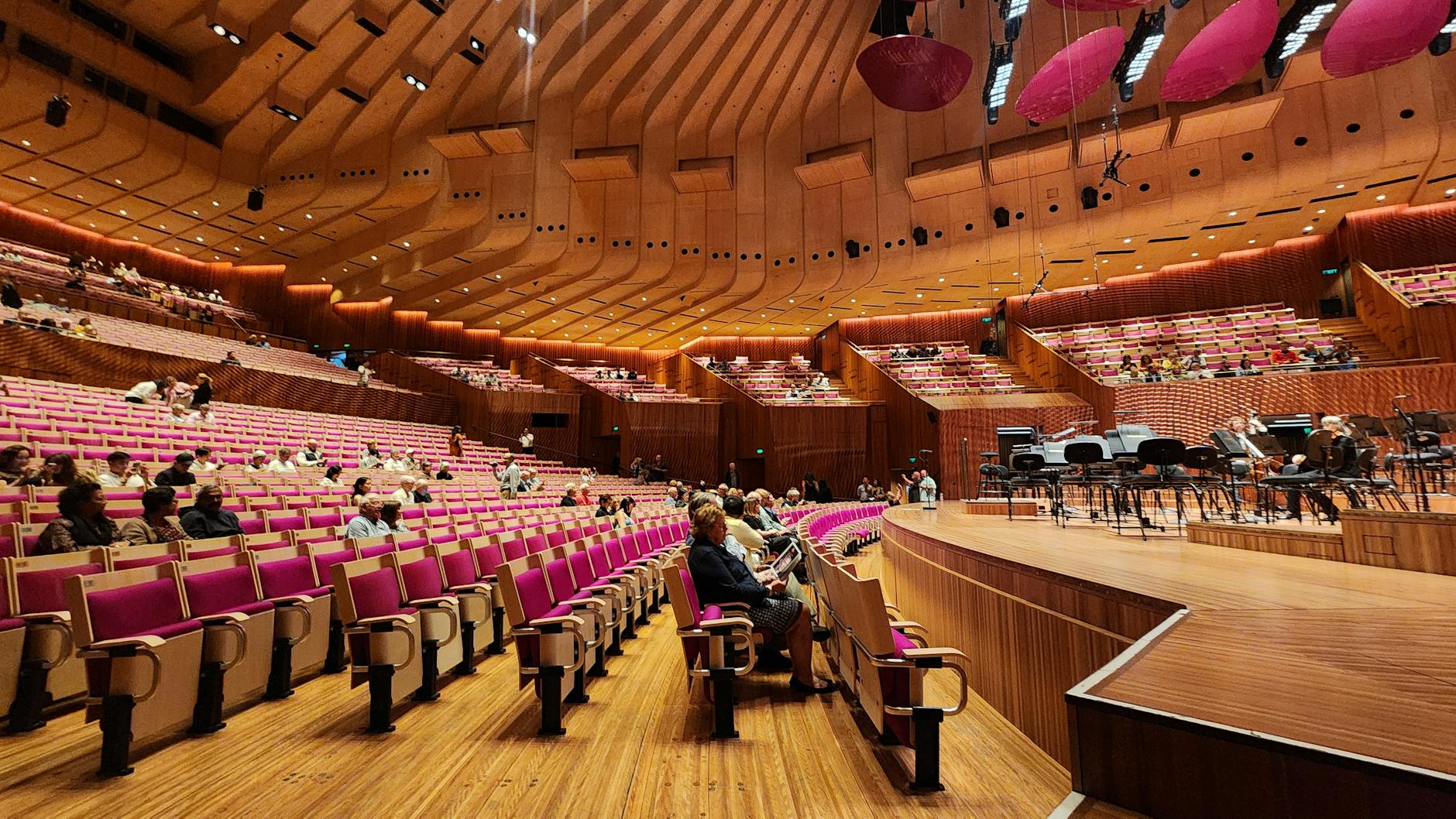 sydney opera house concert venue interior