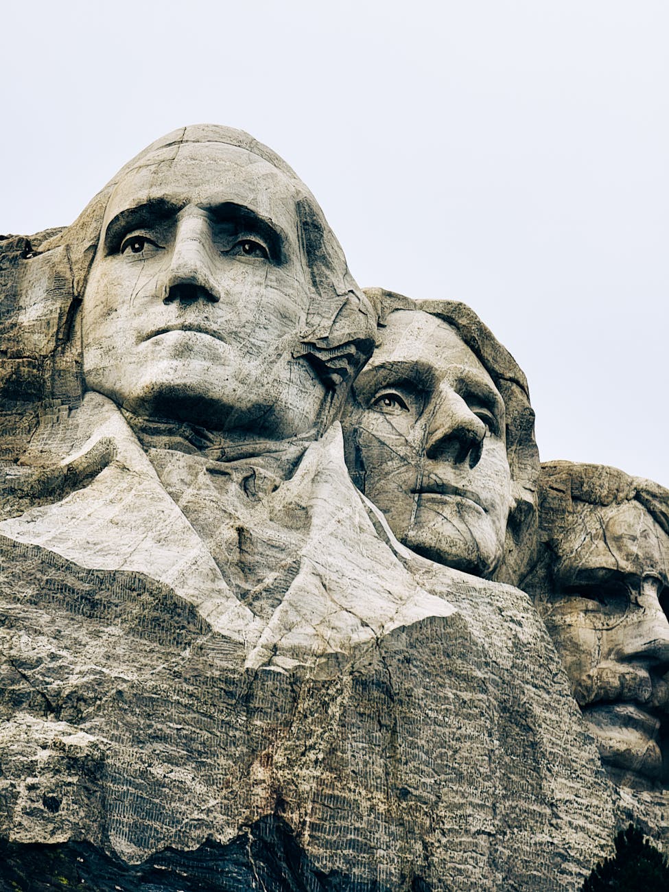 the presidents of the united states are carved into the side of a mountain