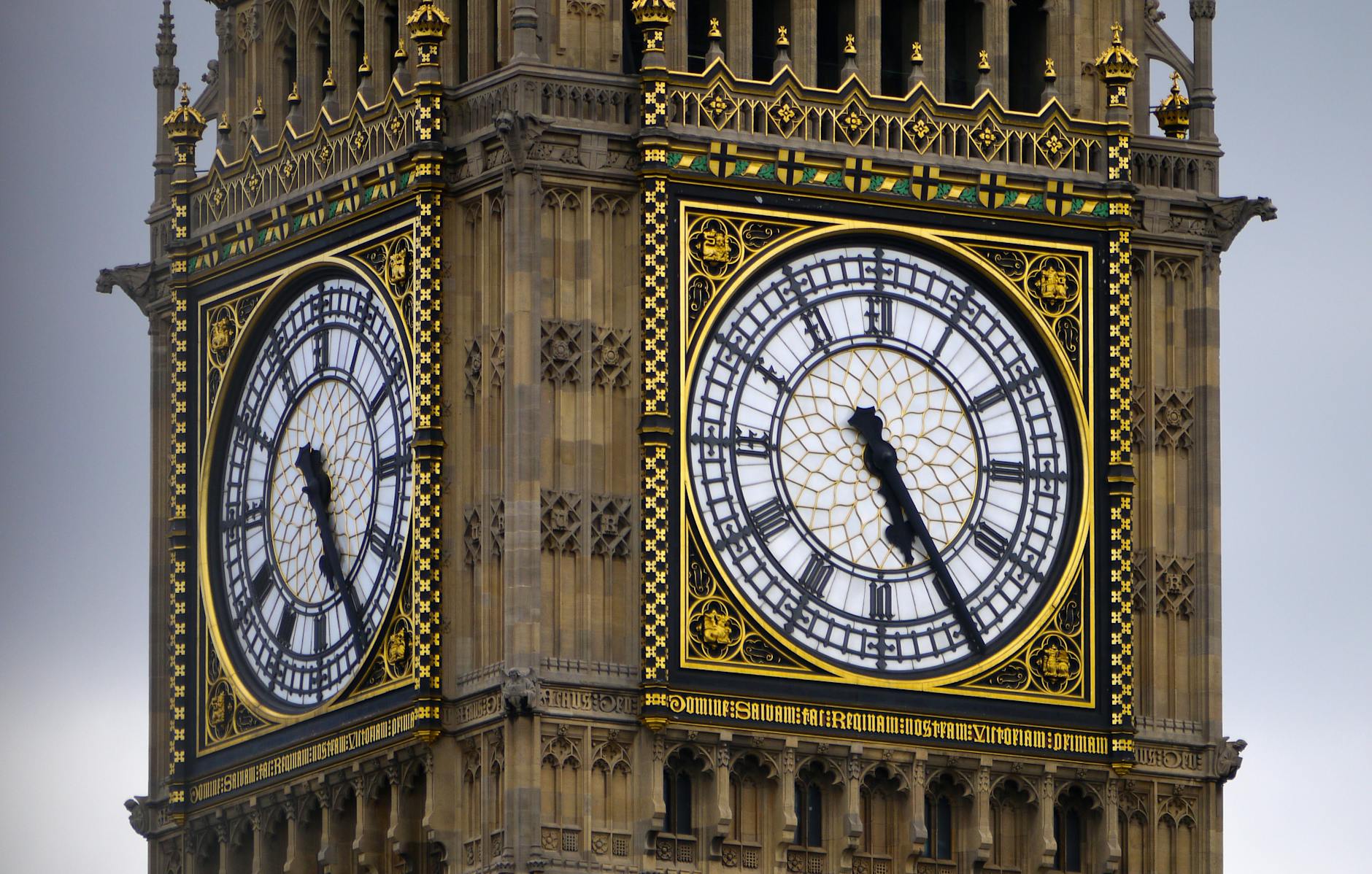 the big ben clock