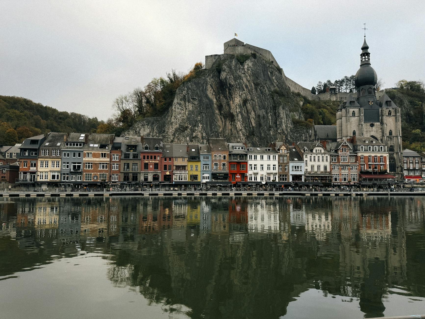 pexels-photo-29387380 charming riverside view of dinant in autumn