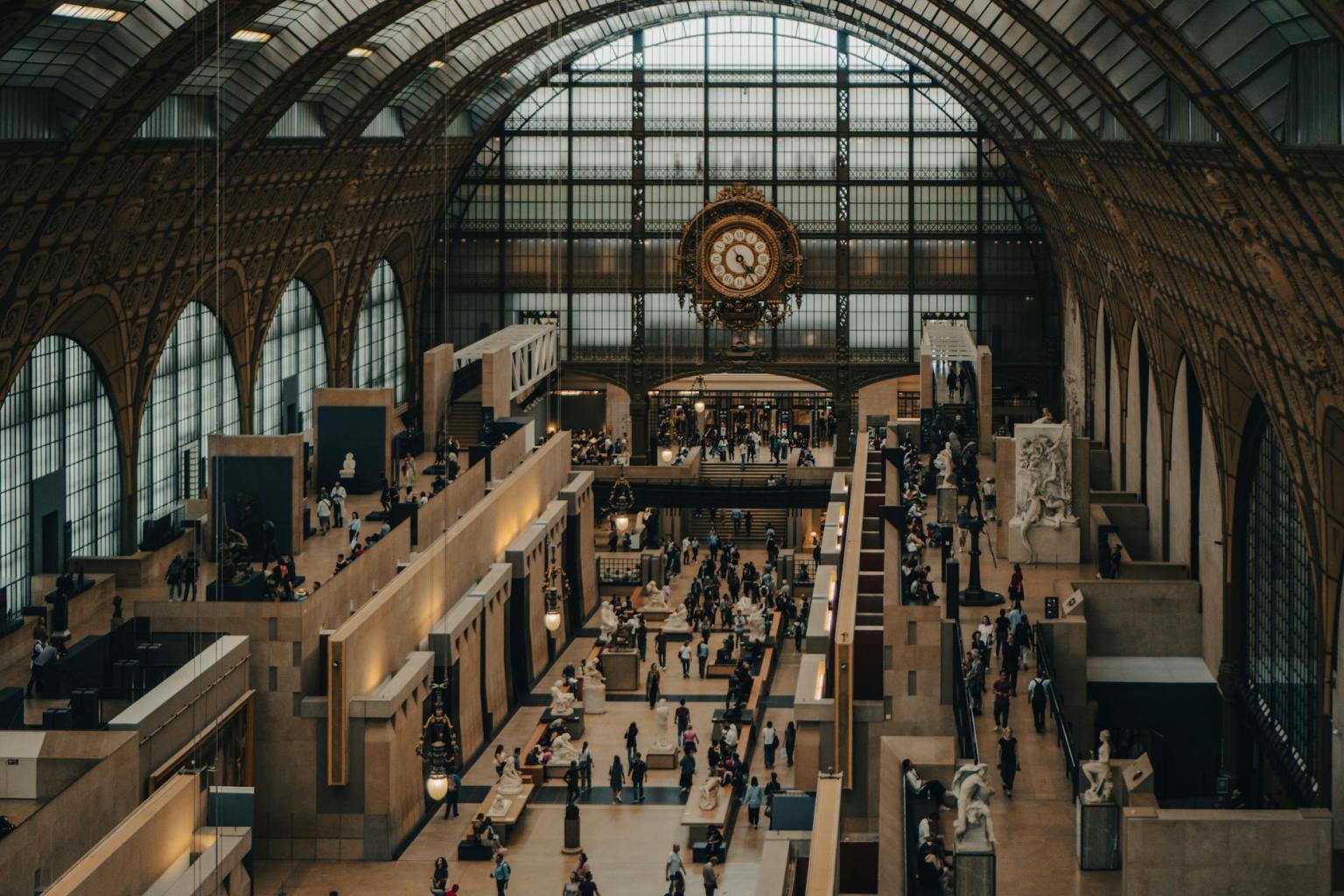 History of MusÃ©e d'Orsay and l'Orangerie: From Railway Relics to ...
