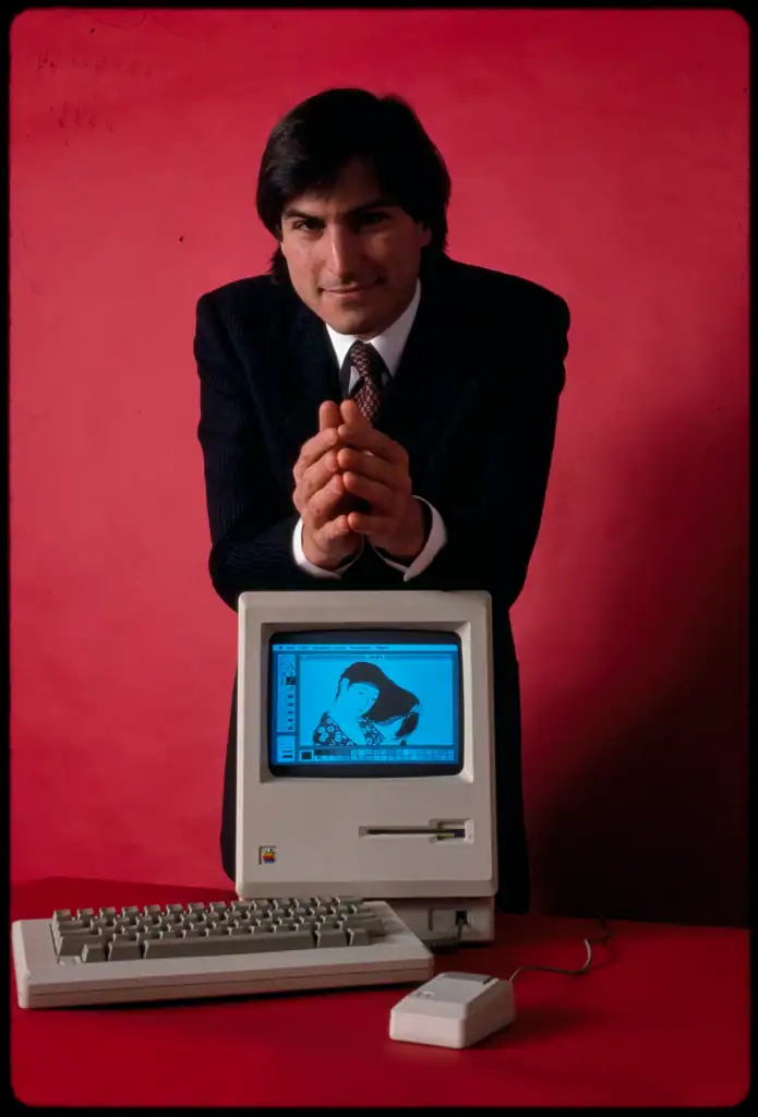 Steve Jobs Apple computer Bernard