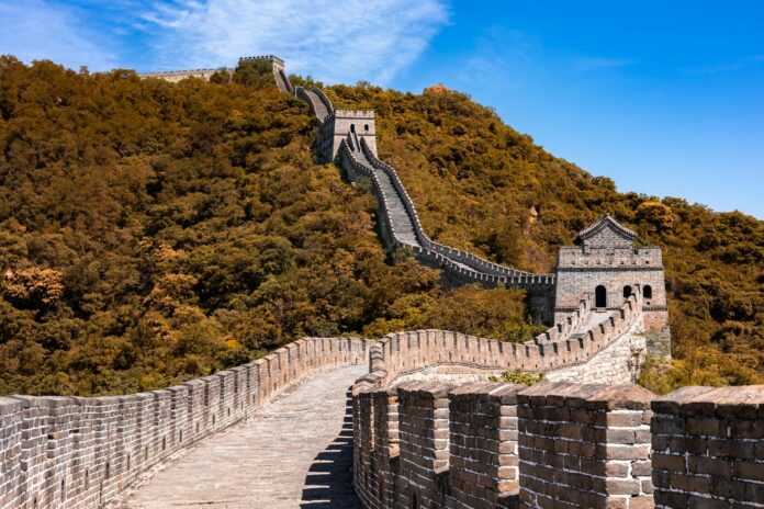 great wall of china