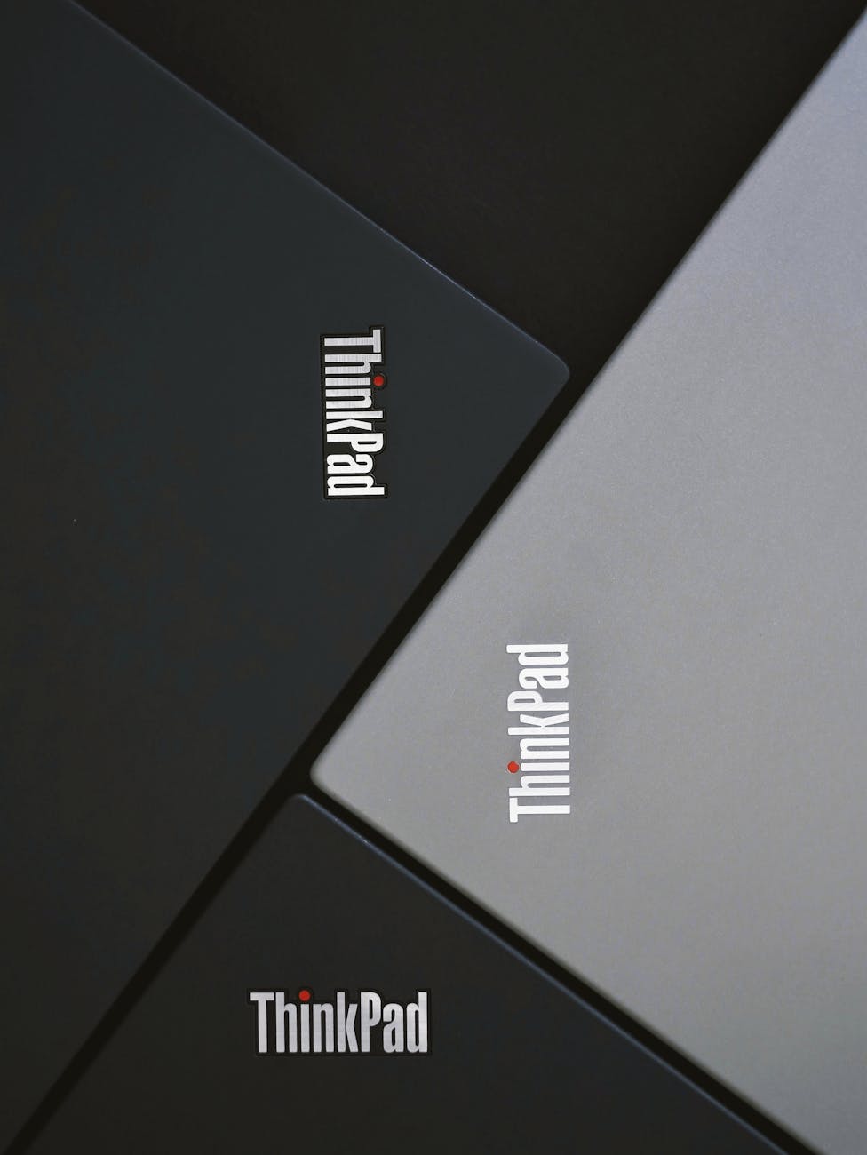 black and gray laptop computer