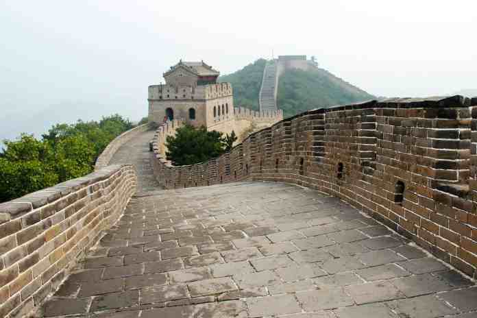 great wall of china