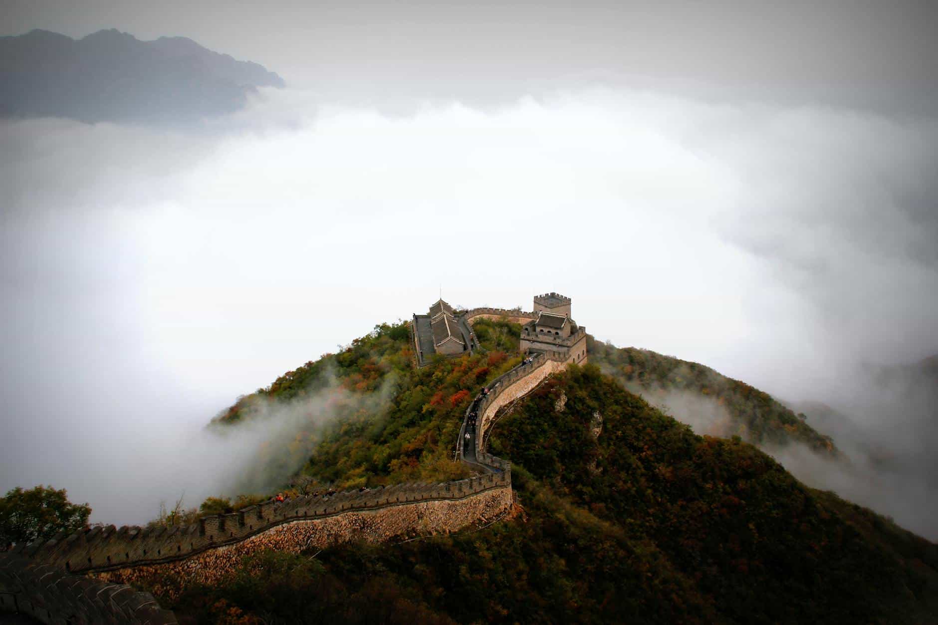 the great wall of china