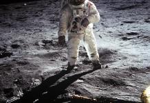 The Historic Journey of the Apollo Program: A Leap into Space man in astronaut suit