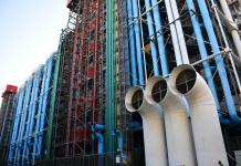 centre pompidou combination of pipes