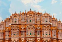 hawa mahal palace of winds in jaipur india