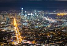 The History of Silicon Valley captivating night view of san francisco skyline