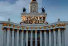 all russia exhibition centre in moscow