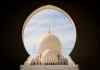 photo of sheikh zayed grand mosque center during daytime