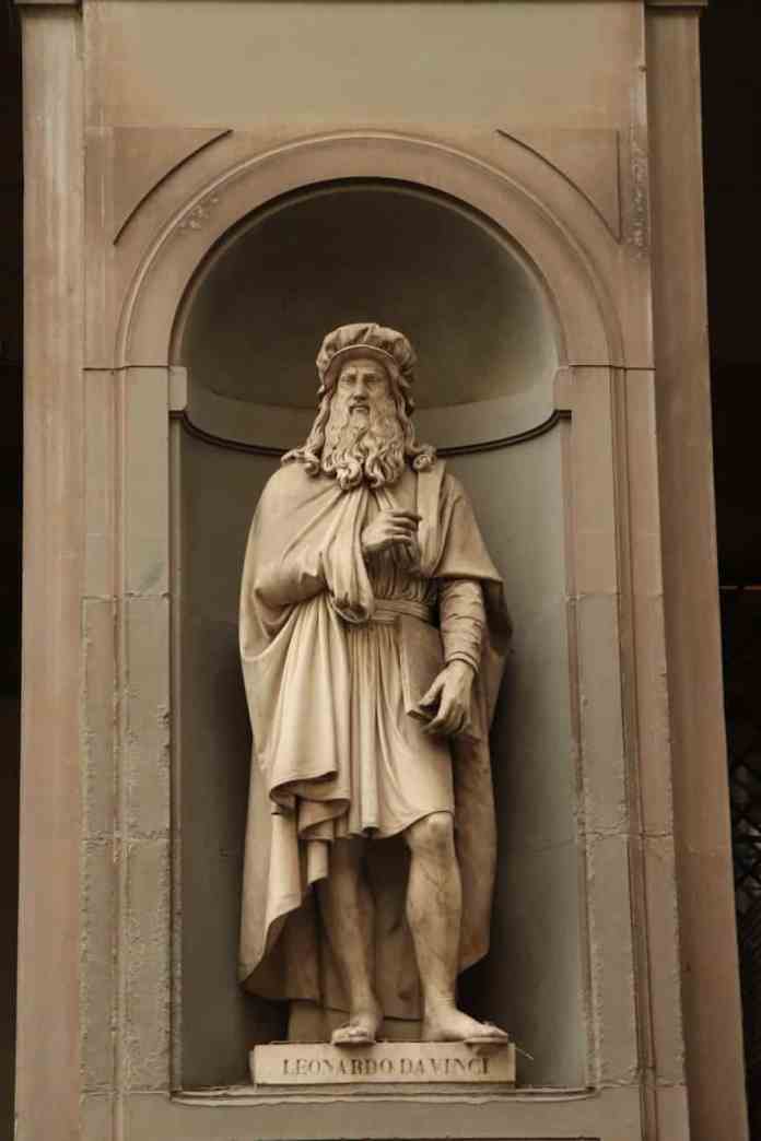 leonardo da vinci sculpture in florence