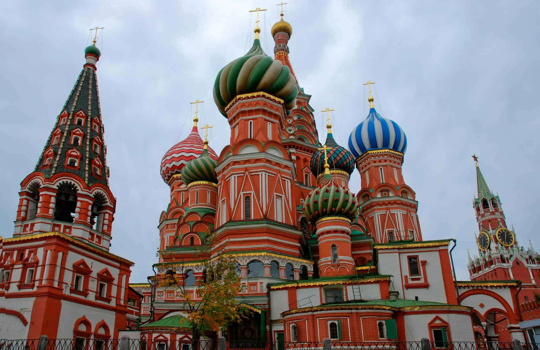 an exterior of st basil s cathedral