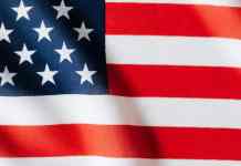 national flag of united states of america