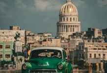 The History of United States and Cuba Relations: why hostility is growing vintage chevrolet on street in havana