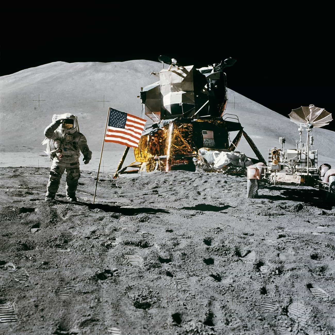 The Historic Moon Landing: Apollo 11 and the First Steps on the Lunar Surface